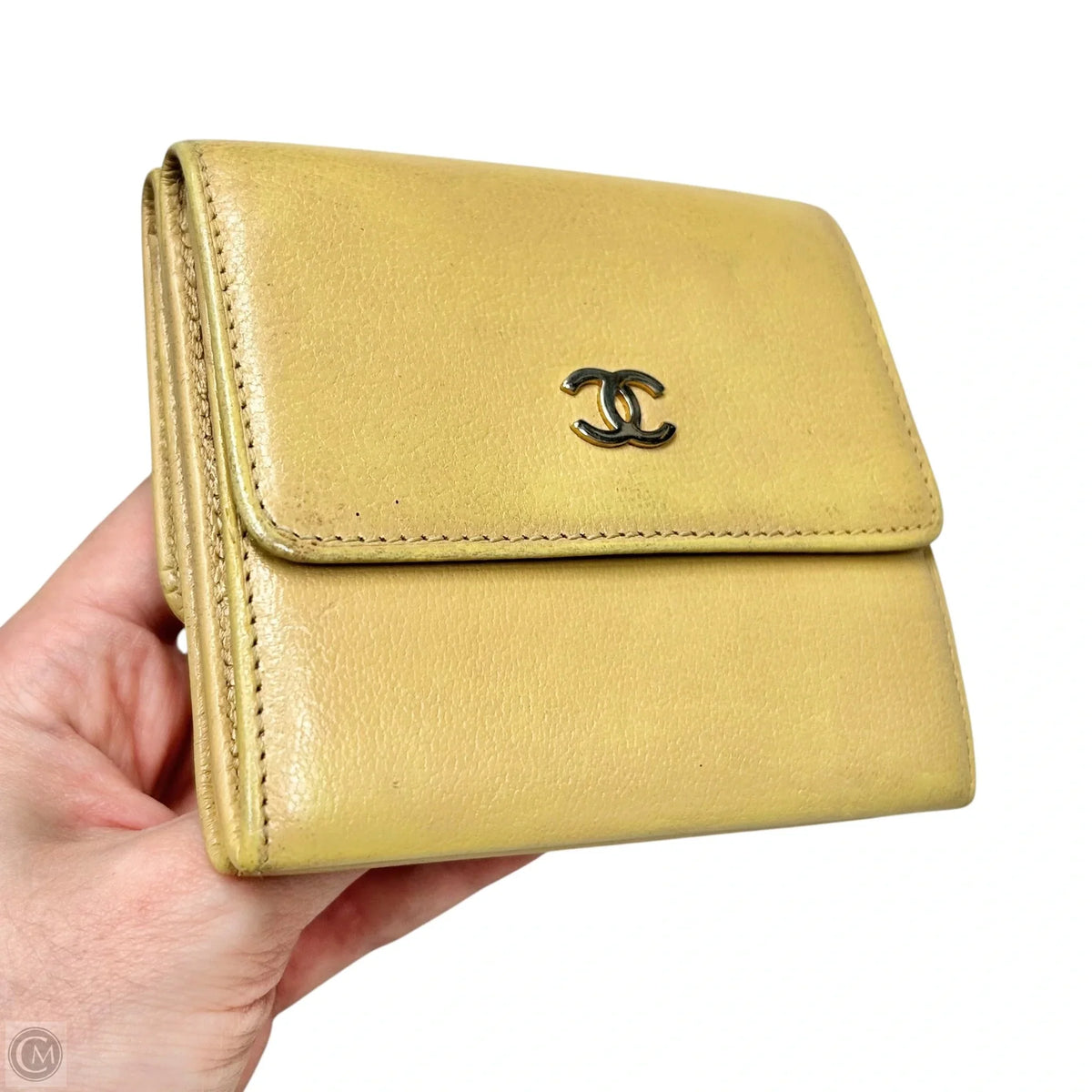 Wallet Luxury Designer By Chanel, Size: Medium