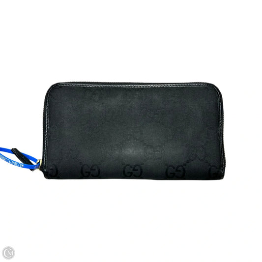 Wallet Luxury Designer By Gucci, Size: Large