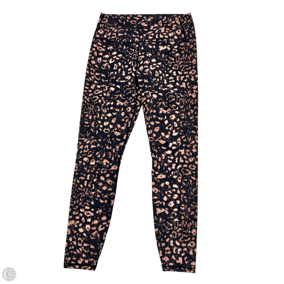 Athletic Leggings By Varley In Black & Brown, Size: M