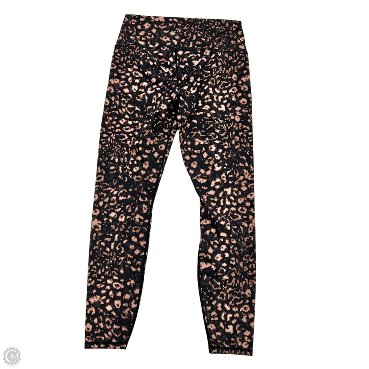 Athletic Leggings By Varley In Black & Brown, Size: M