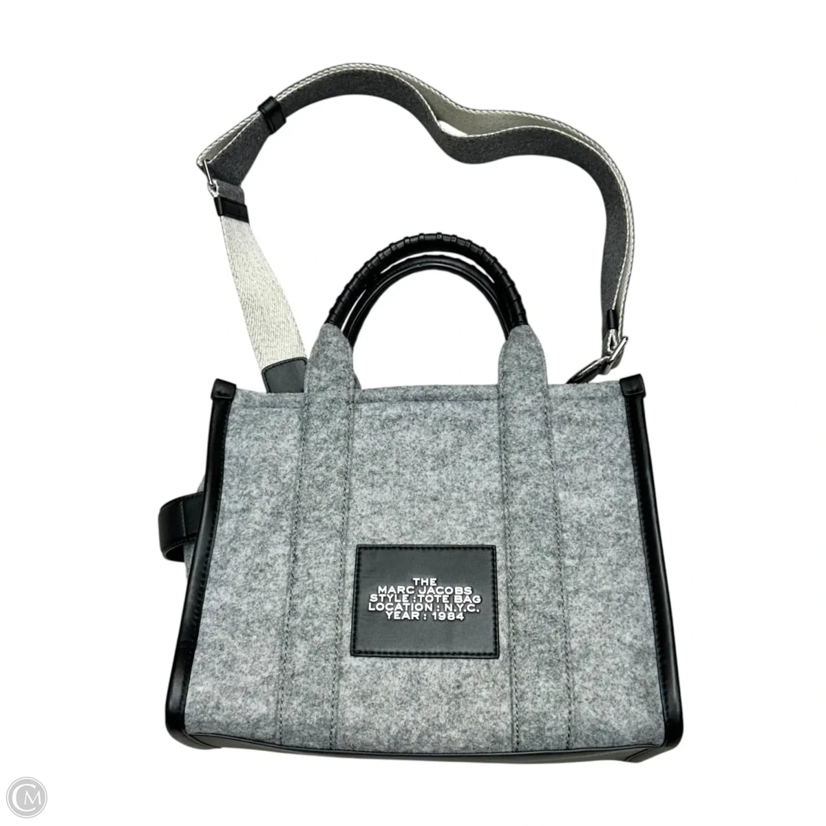 Tote Luxury Designer By Marc Jacobs, Size: Medium