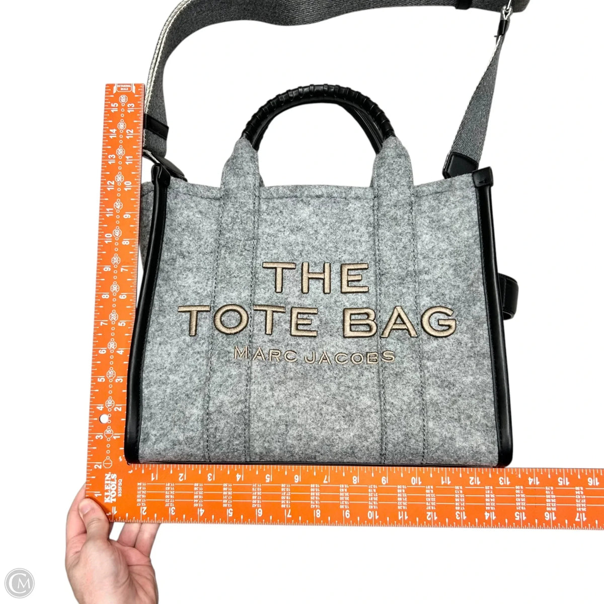 Tote Luxury Designer By Marc Jacobs, Size: Medium