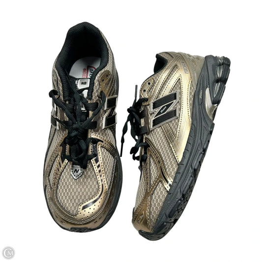 Shoes Athletic By New Balance In Black & Bronze, Size: 8.5