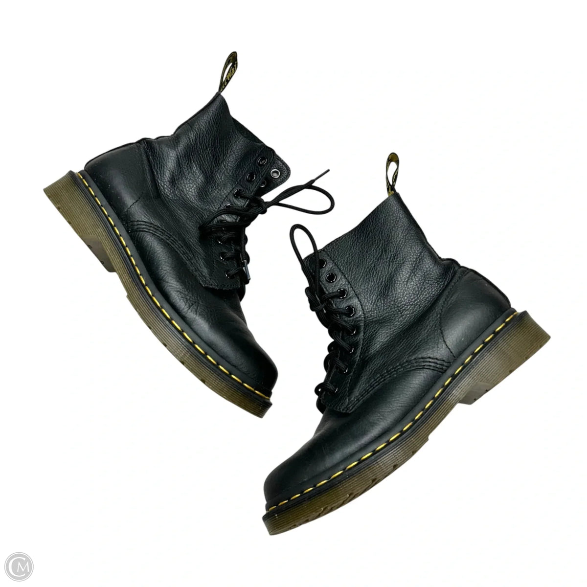 Boots Combat By Dr Martens In Black, Size: 8