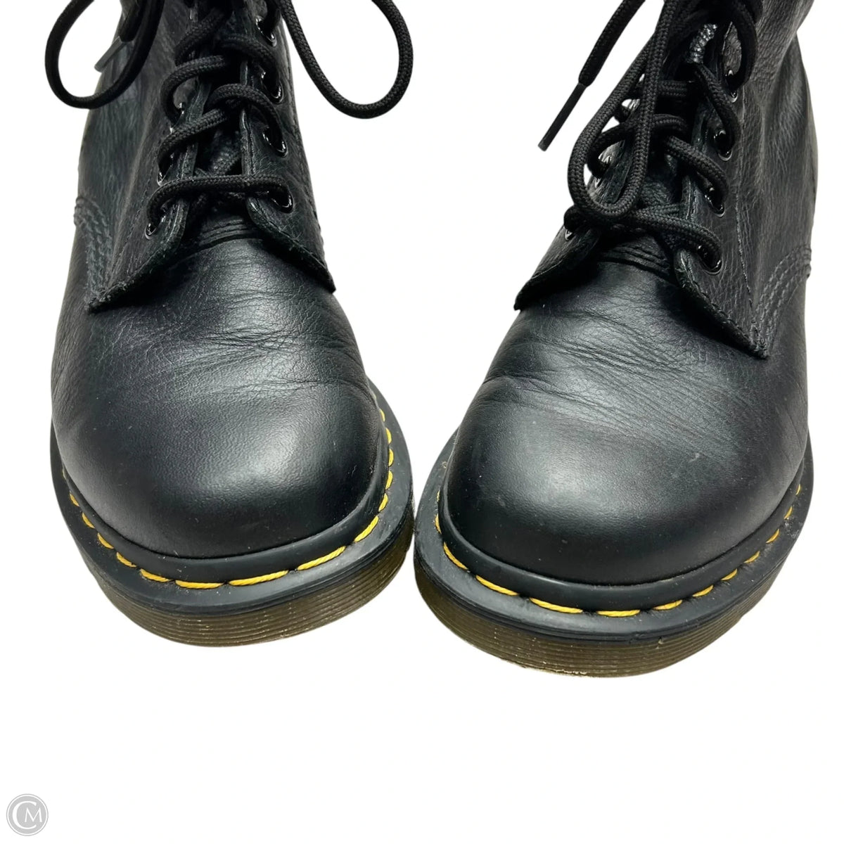 Boots Combat By Dr Martens In Black, Size: 8