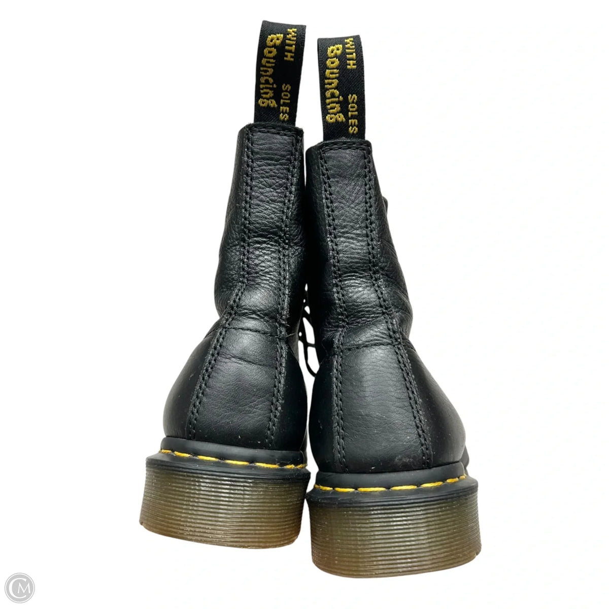 Boots Combat By Dr Martens In Black, Size: 8