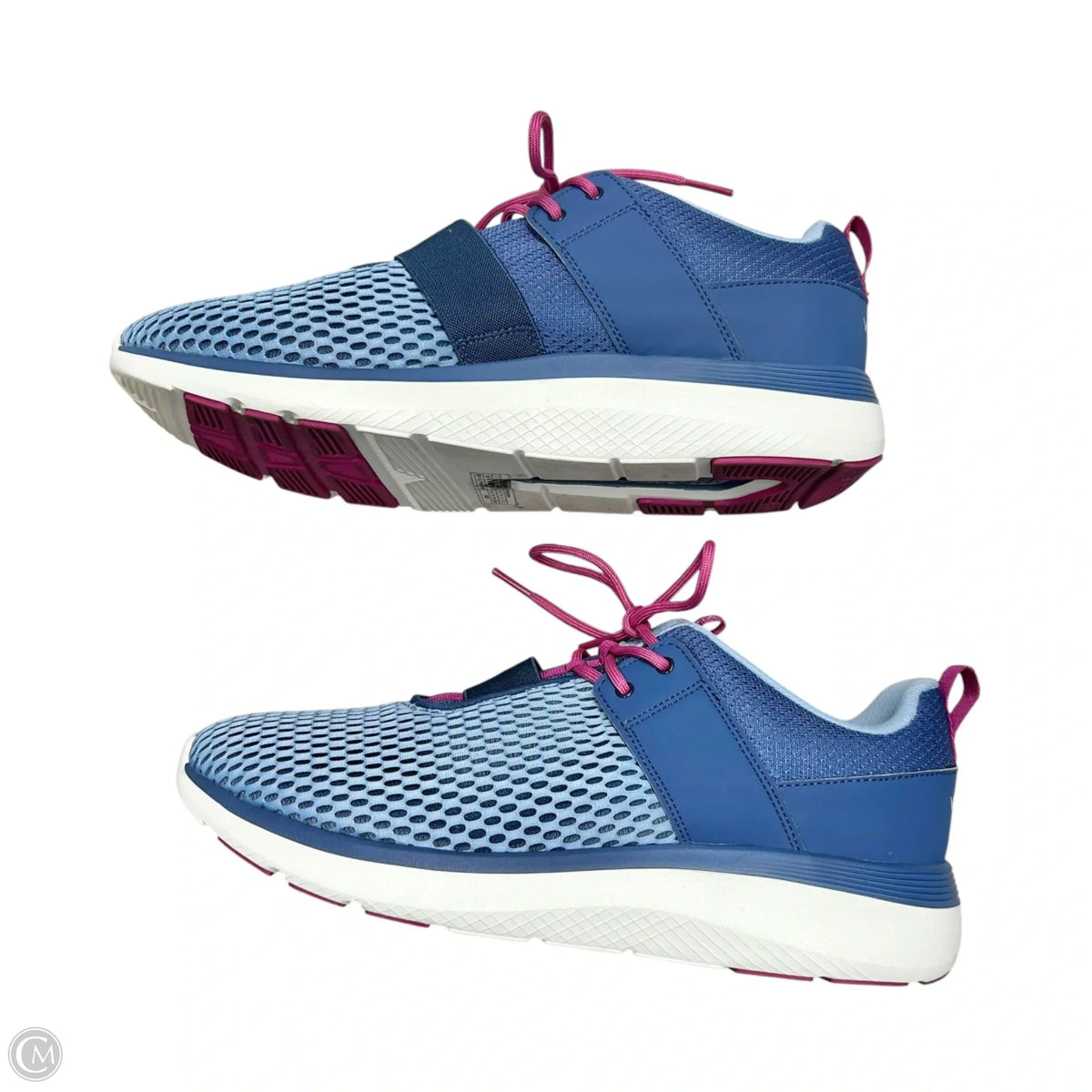 Shoes Athletic By Vionic In Blue & Pink, Size: 11