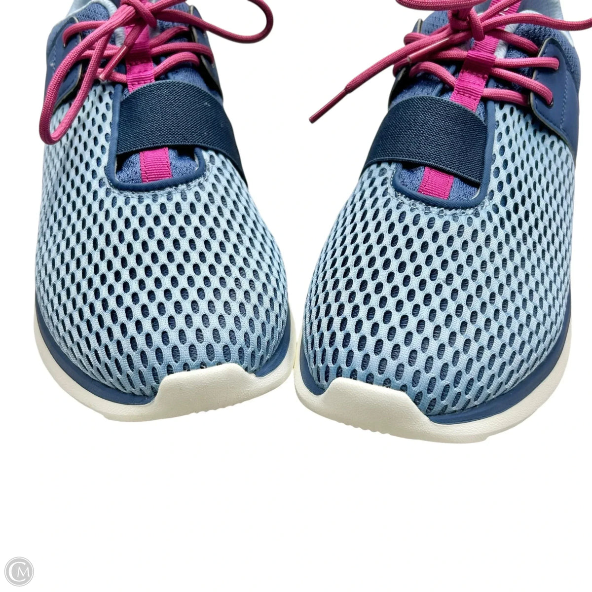 Shoes Athletic By Vionic In Blue & Pink, Size: 11