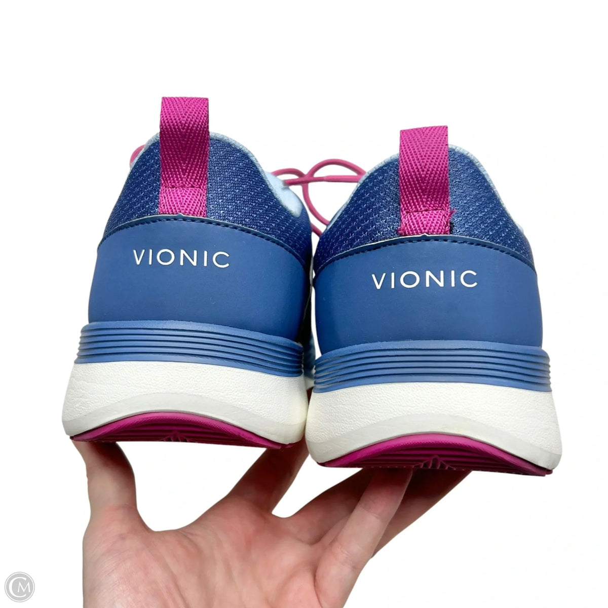 Shoes Athletic By Vionic In Blue & Pink, Size: 11