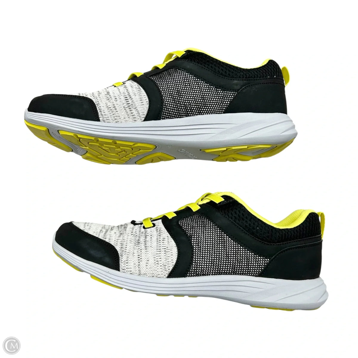 Shoes Athletic By Vionic In Black & Grey, Size: 11