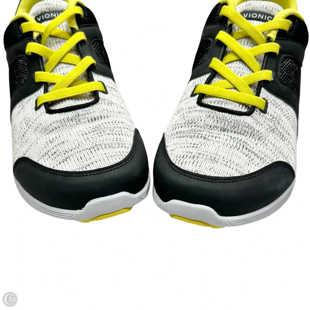 Shoes Athletic By Vionic In Black & Grey, Size: 11