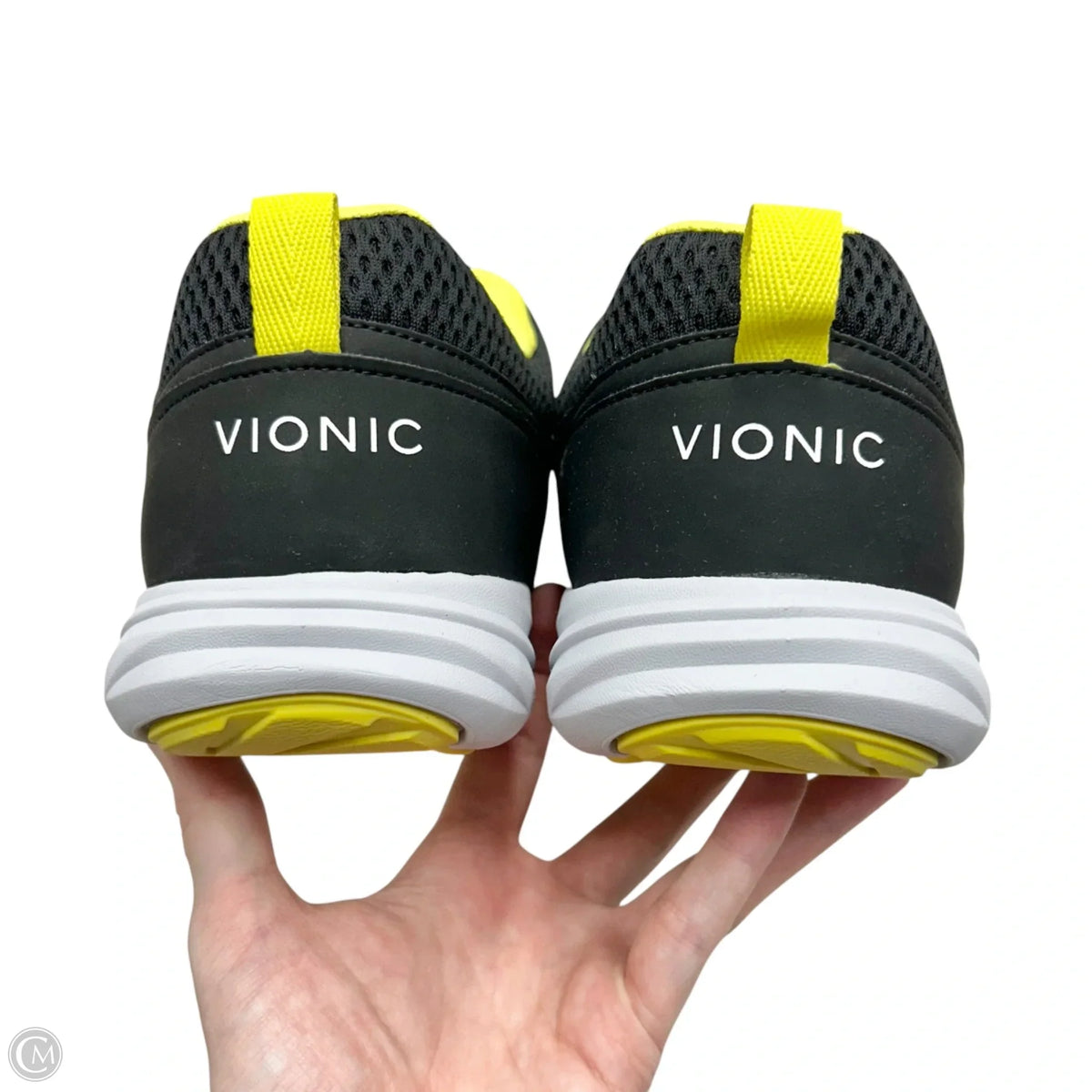 Shoes Athletic By Vionic In Black & Grey, Size: 11