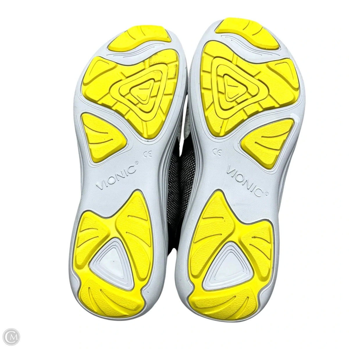Shoes Athletic By Vionic In Black & Grey, Size: 11