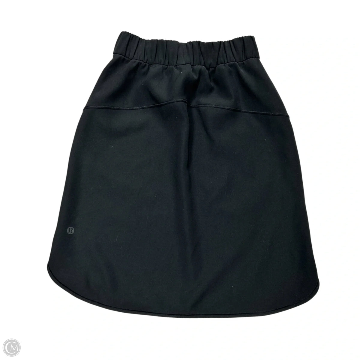Athletic Skirt By Lululemon In Black, Size: Xs