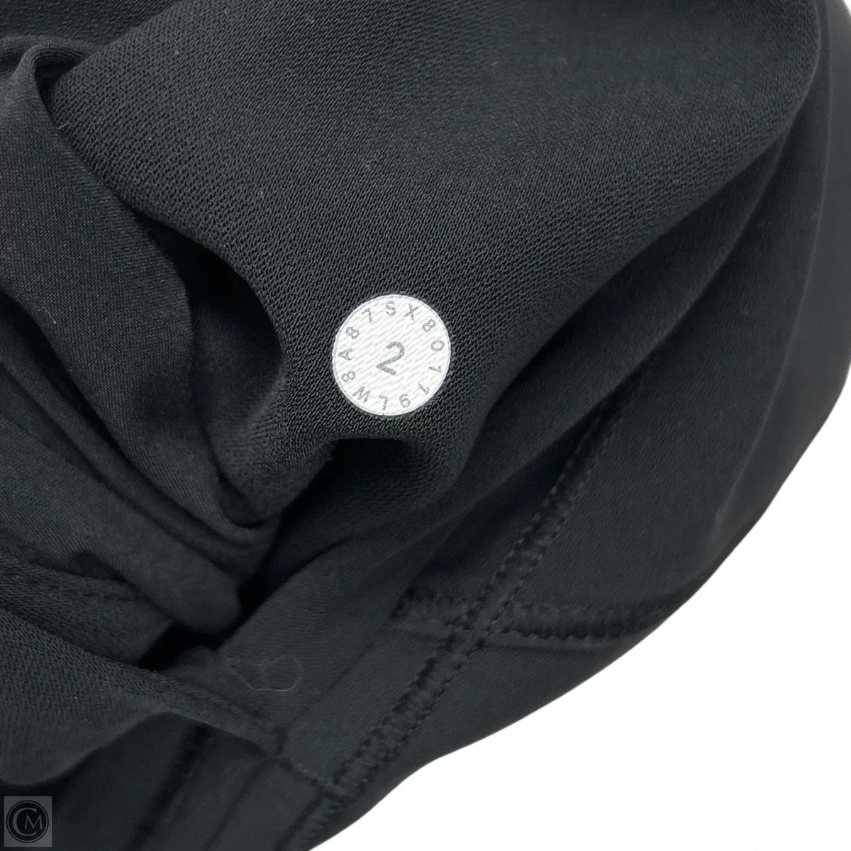 Athletic Skirt By Lululemon In Black, Size: Xs