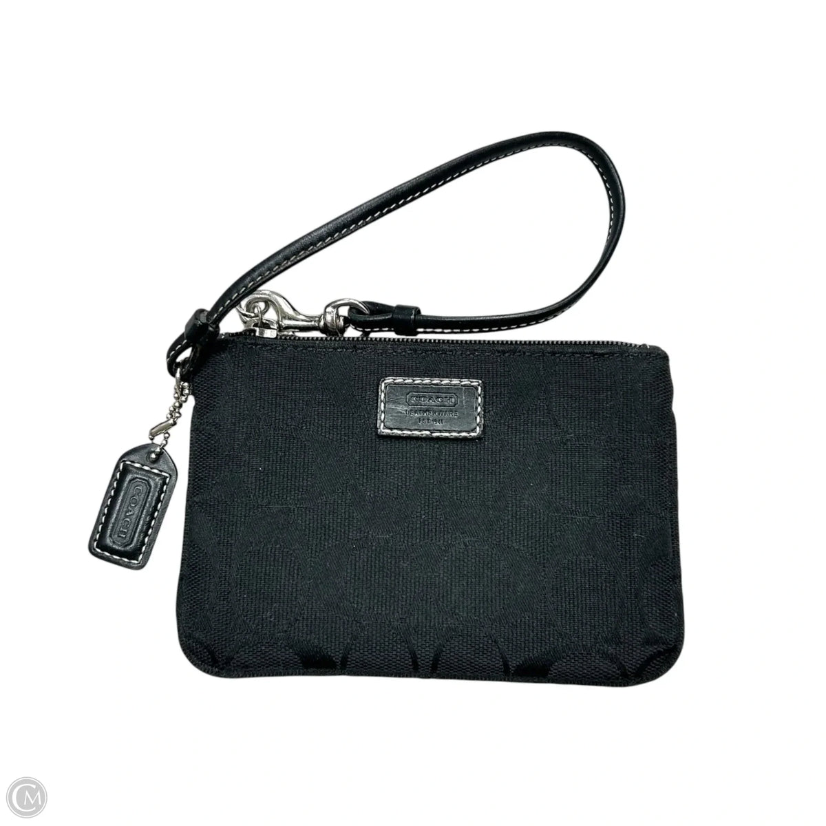 Wristlet Designer By Coach, Size: Small
