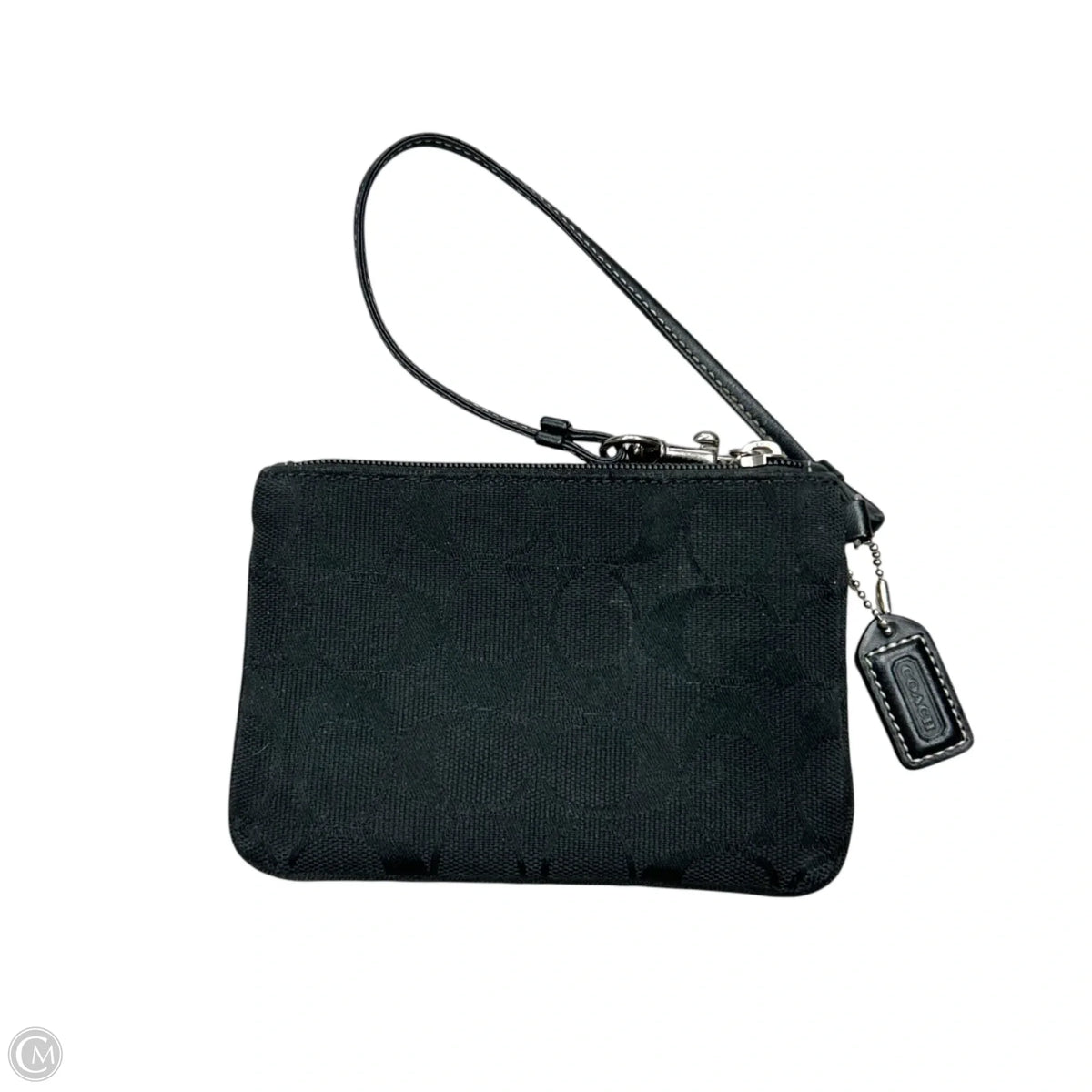 Wristlet Designer By Coach, Size: Small