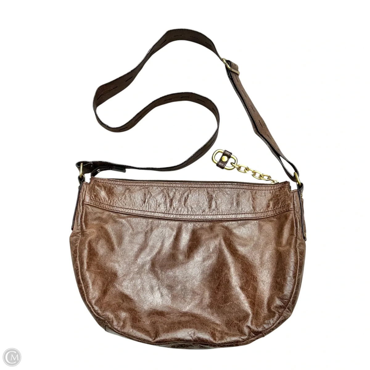 Crossbody Leather By Juicy Couture, Size: Medium