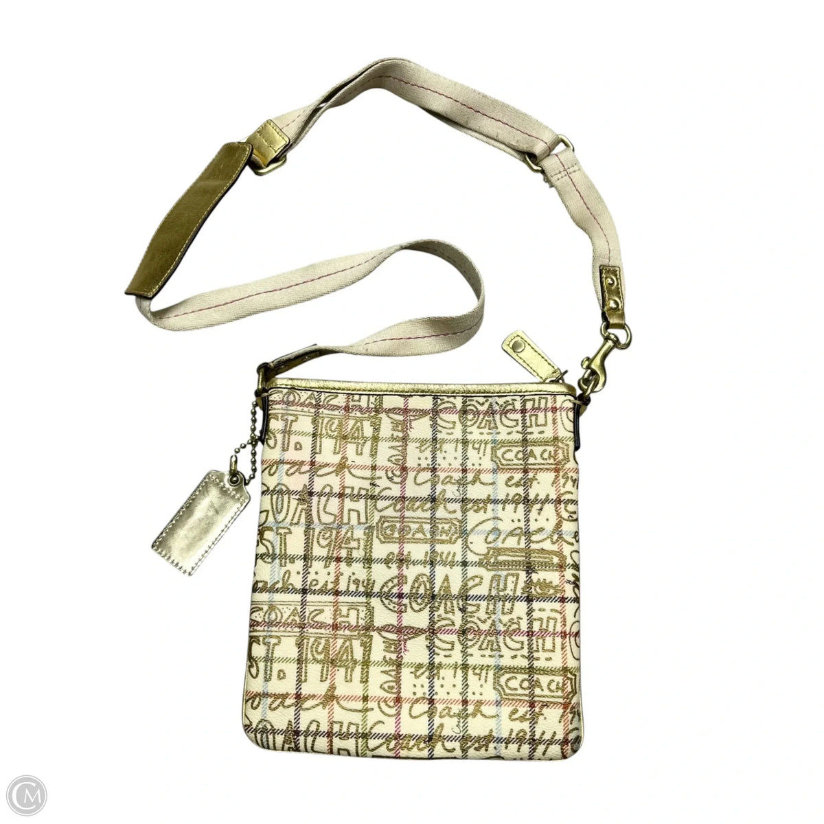 Crossbody Designer By Coach, Size: Small