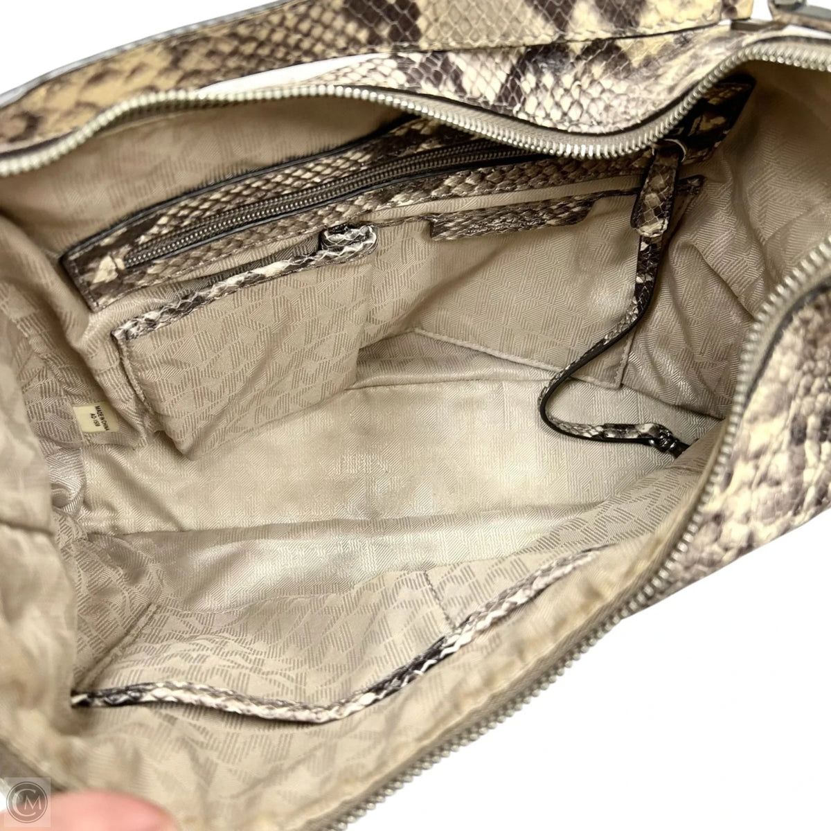 Handbag Designer By Michael By Michael Kors, Size: Medium