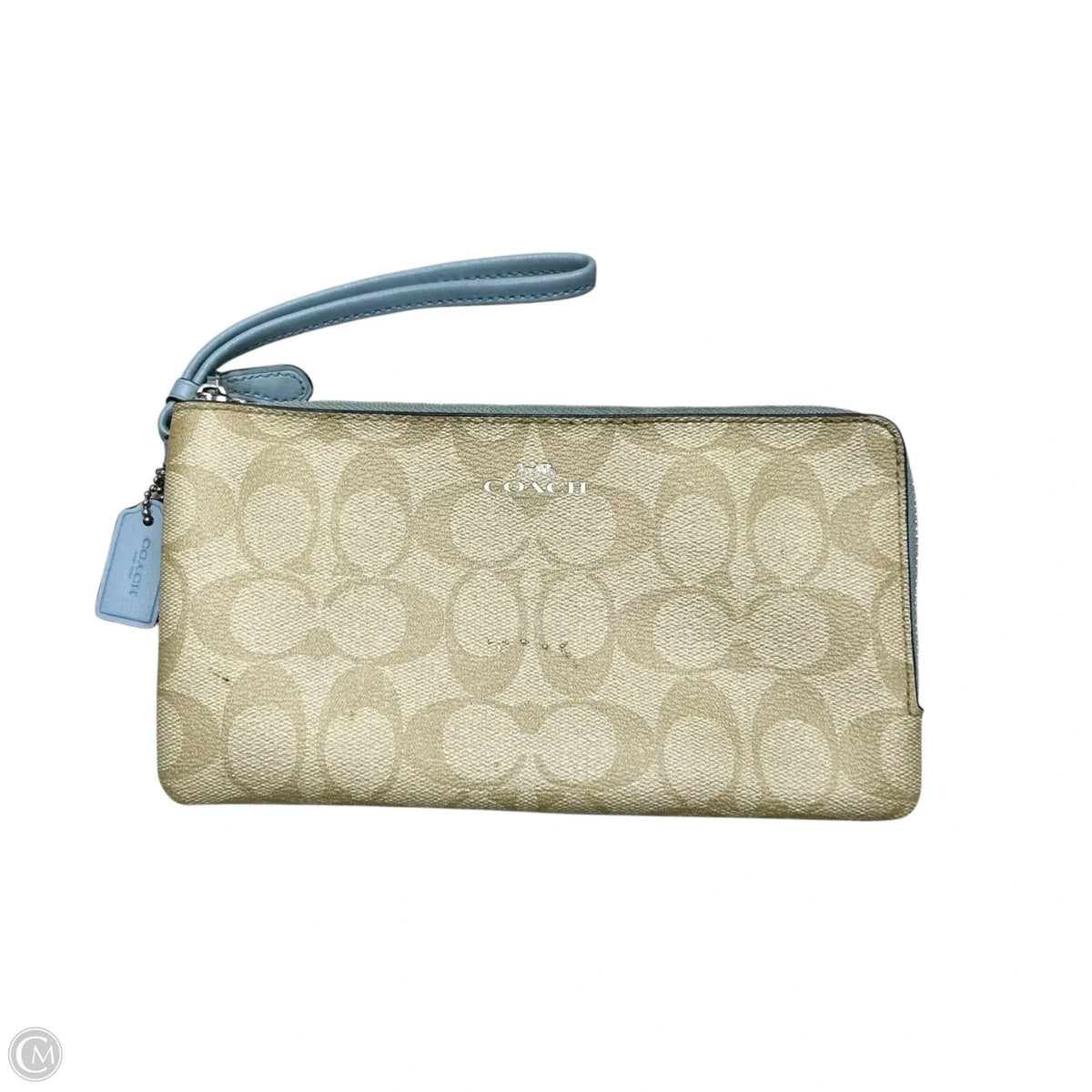 Wristlet Designer By Coach, Size: Large