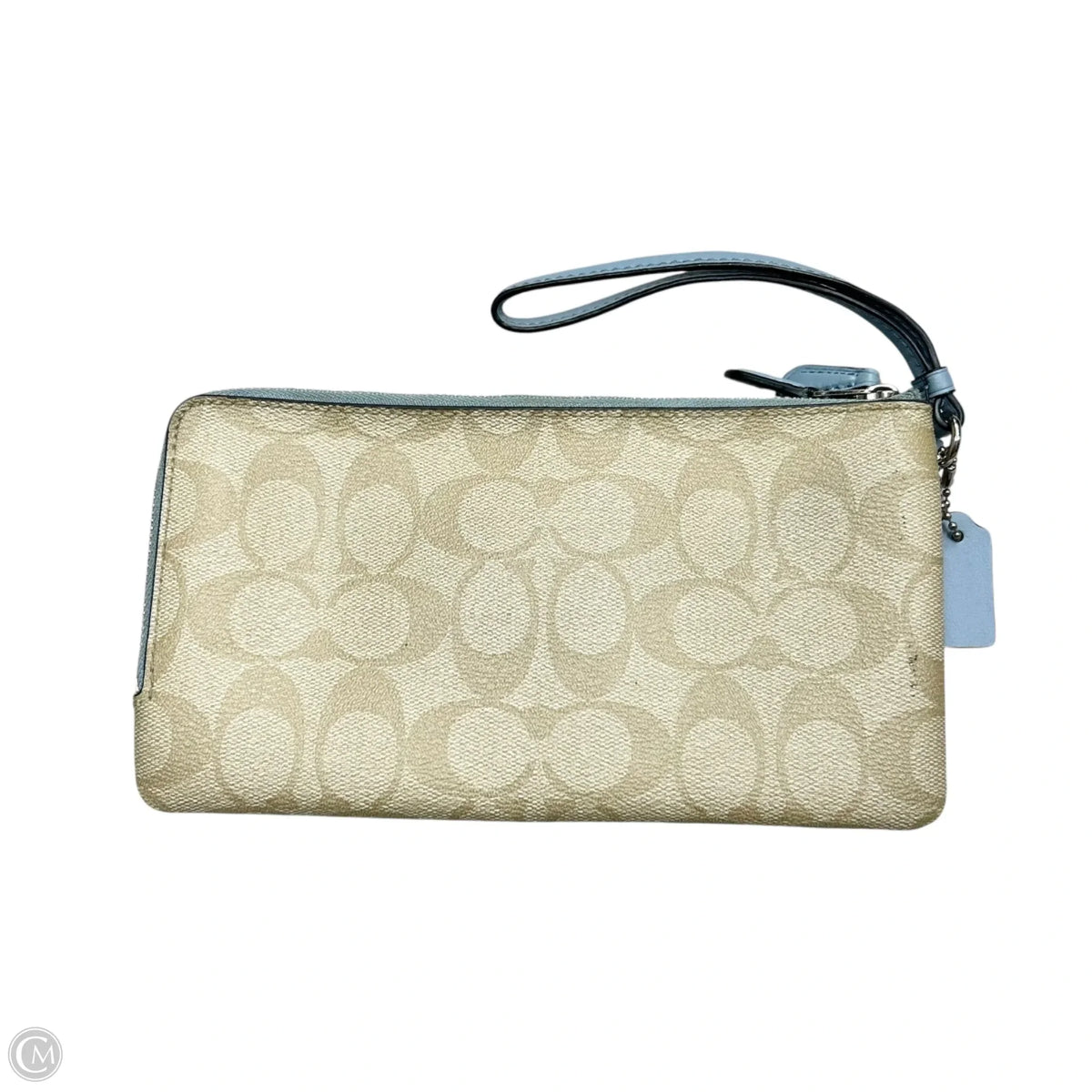Wristlet Designer By Coach, Size: Large