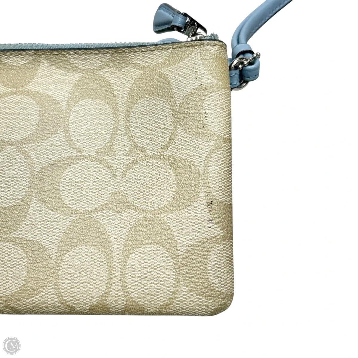 Wristlet Designer By Coach, Size: Large