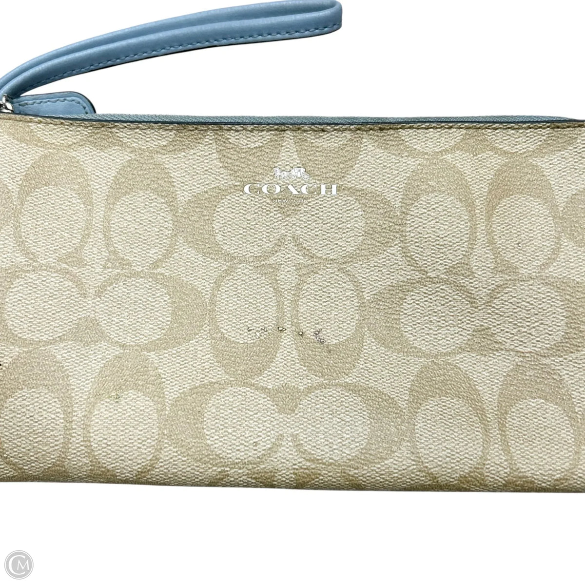 Wristlet Designer By Coach, Size: Large