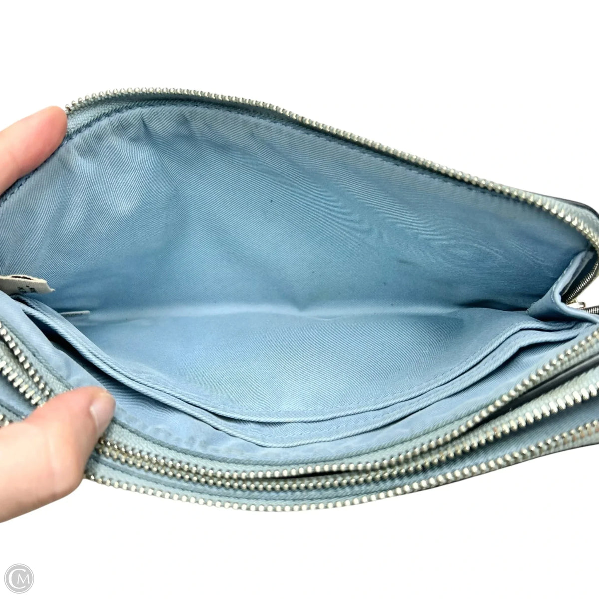 Wristlet Designer By Coach, Size: Large