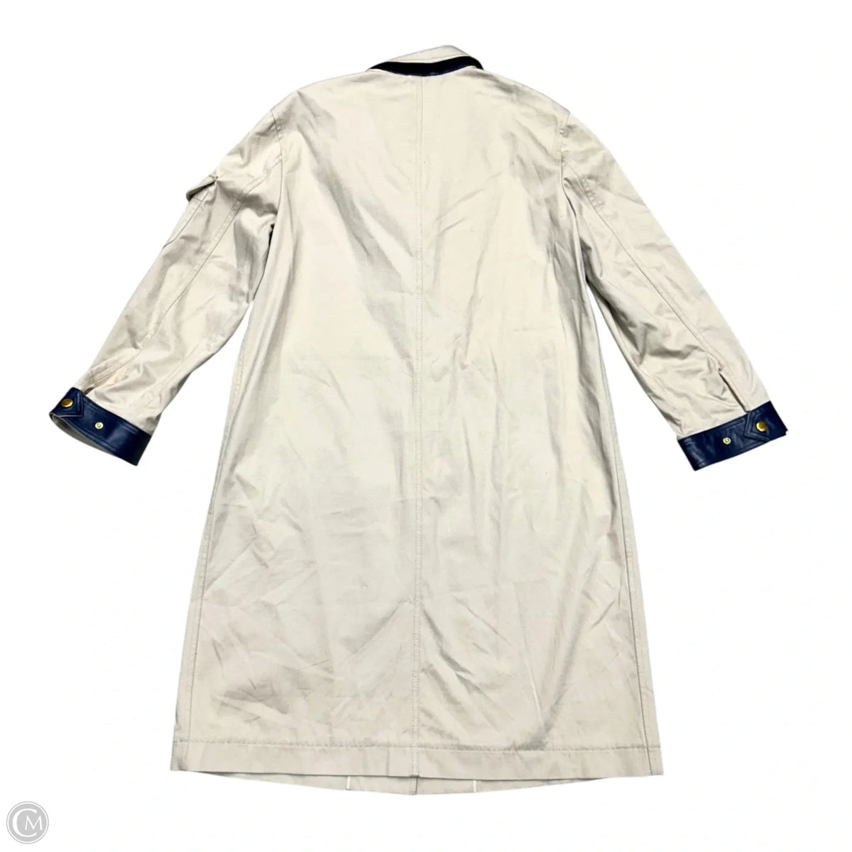Coat Designer By Tory Burch In Tan, Size: M