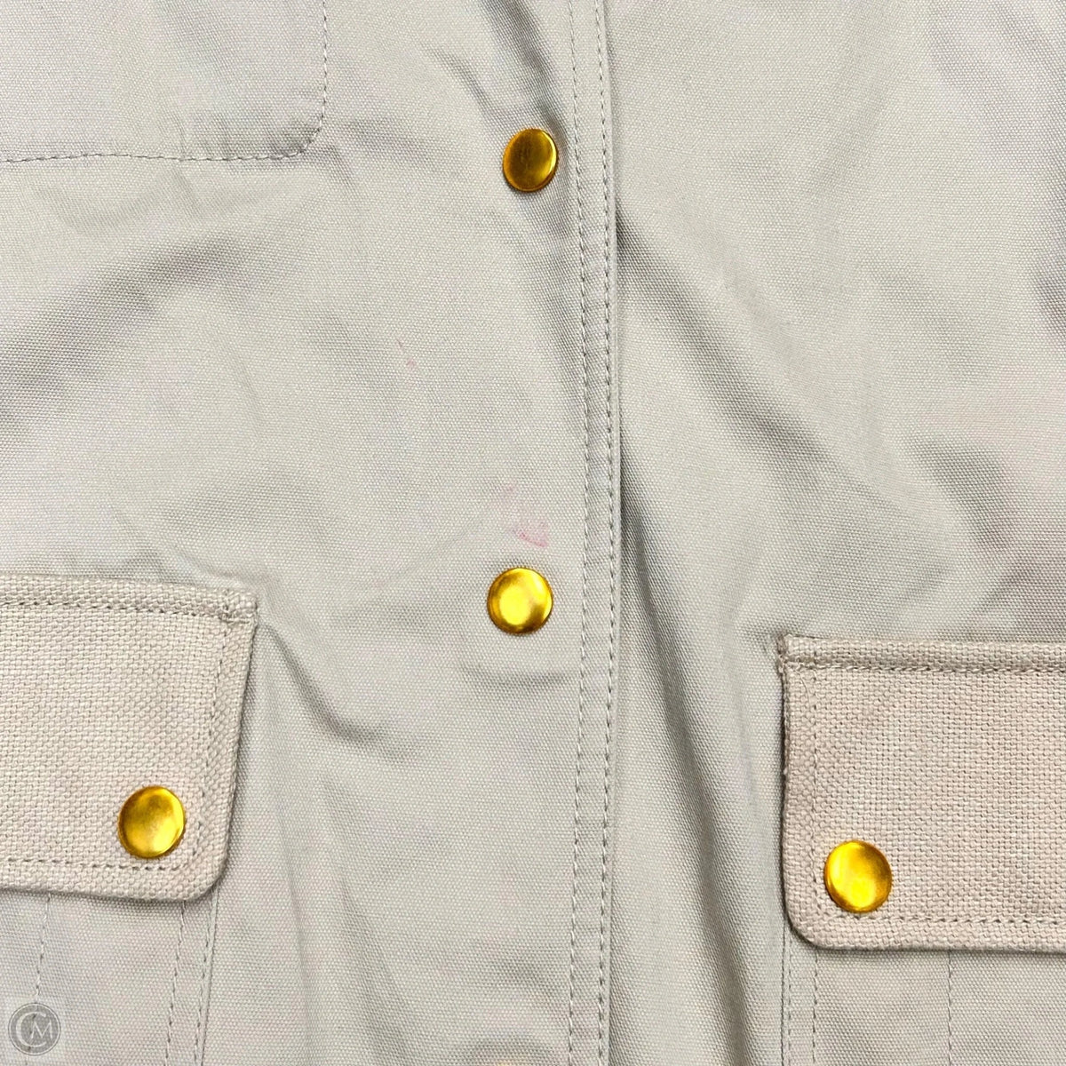 Coat Designer By Tory Burch In Tan, Size: M