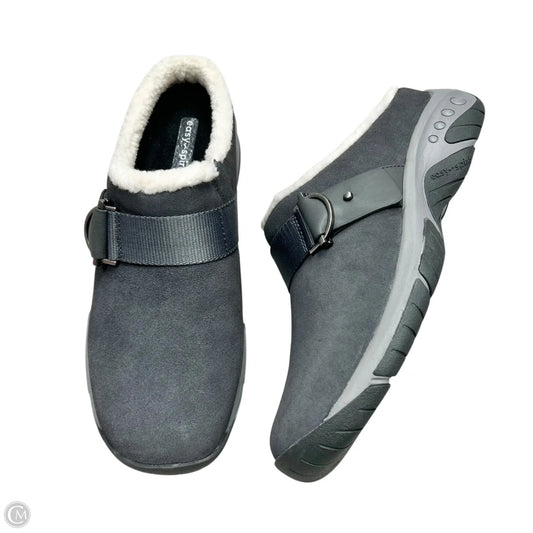 Shoes Flats By Easy Spirit In Grey, Size: 11