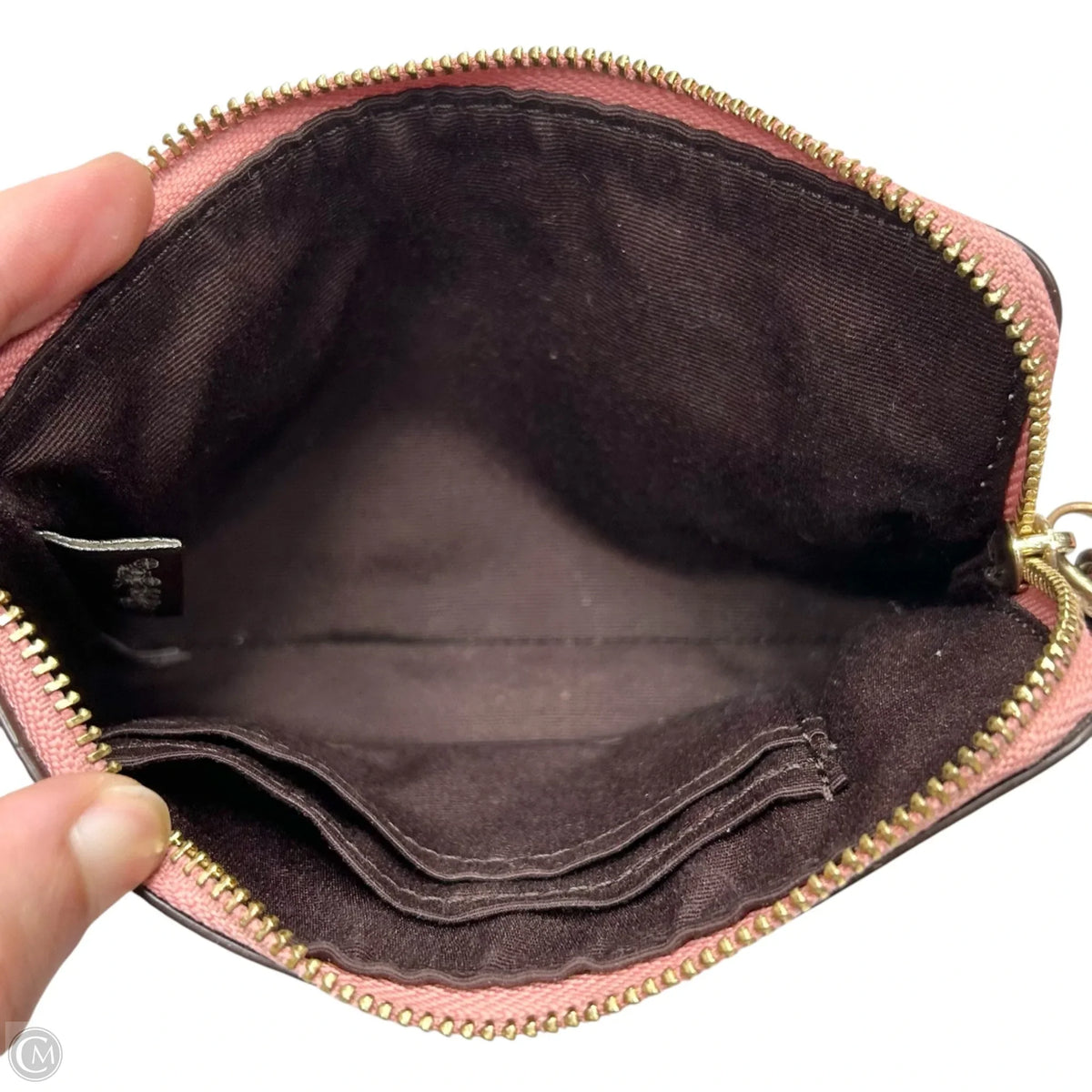 Wristlet Designer By Coach, Size: Small
