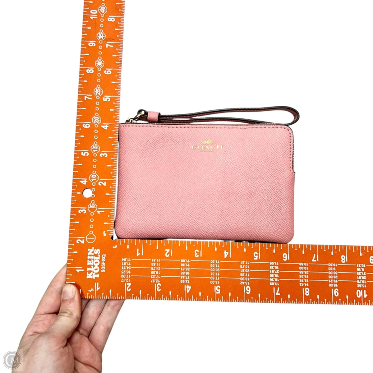 Wristlet Designer By Coach, Size: Small