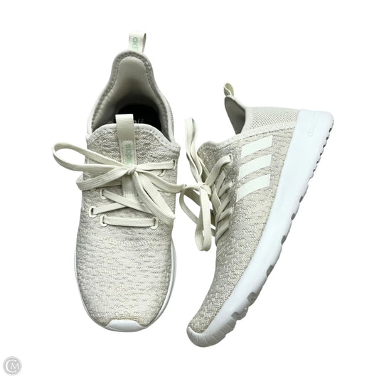 Shoes Athletic By Adidas In Cream, Size: 6.5