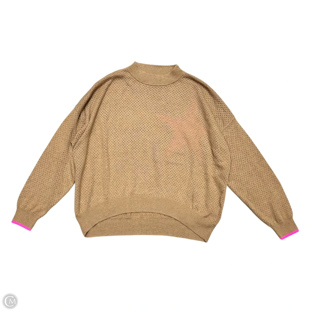 Sweater By Wispr In Tan, Size: L