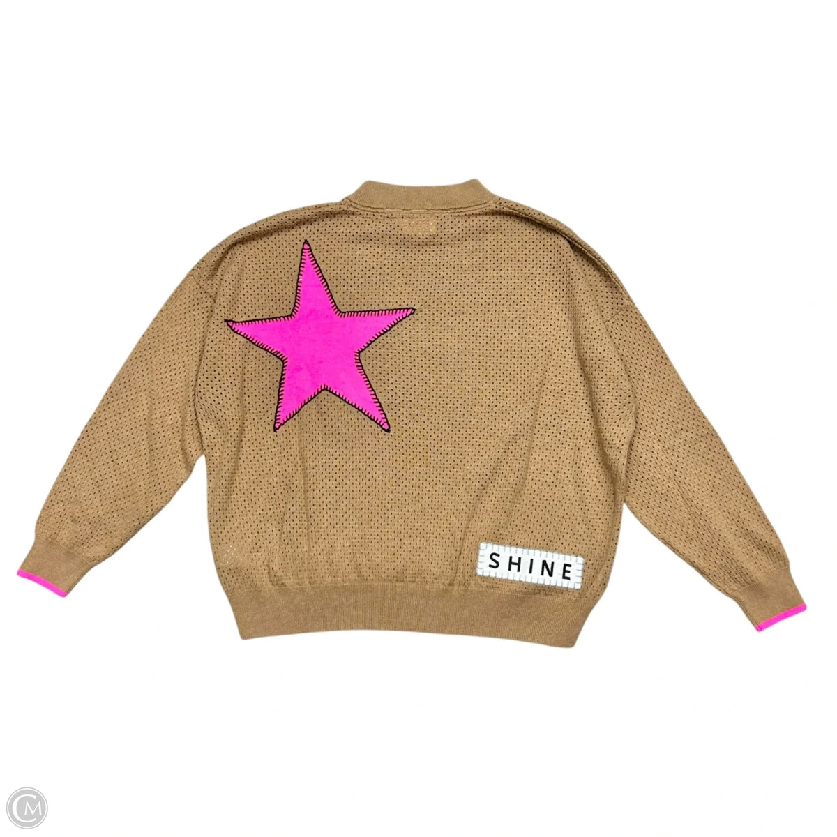 Sweater By Wispr In Tan, Size: L
