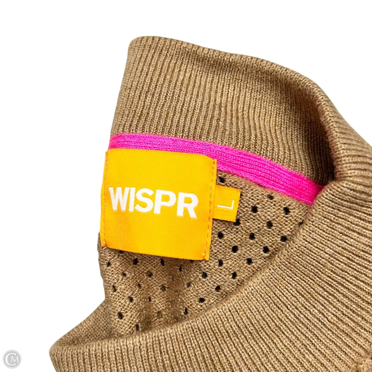 Sweater By Wispr In Tan, Size: L