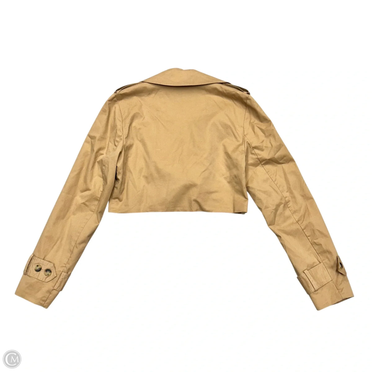 Jacket Other By 7 For All Mankind In Tan, Size: S