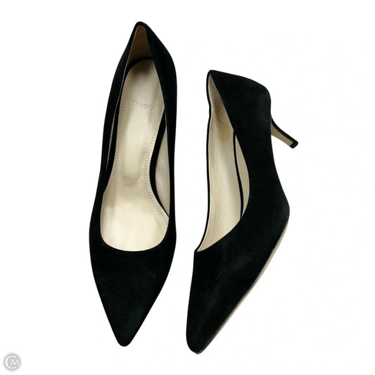 Shoes Heels Kitten By Theory In Black, Size: 9