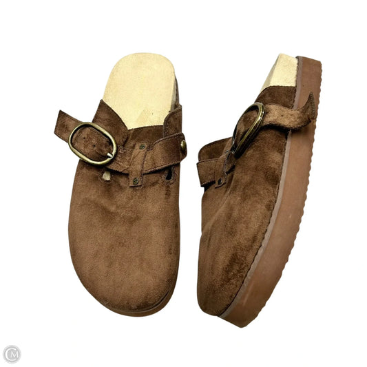 Shoes Flats By American Eagle In Brown, Size: 8