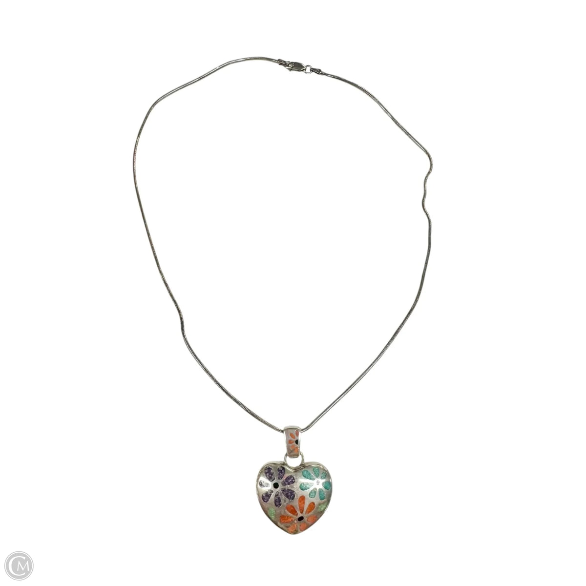 Necklace Sterling Silver