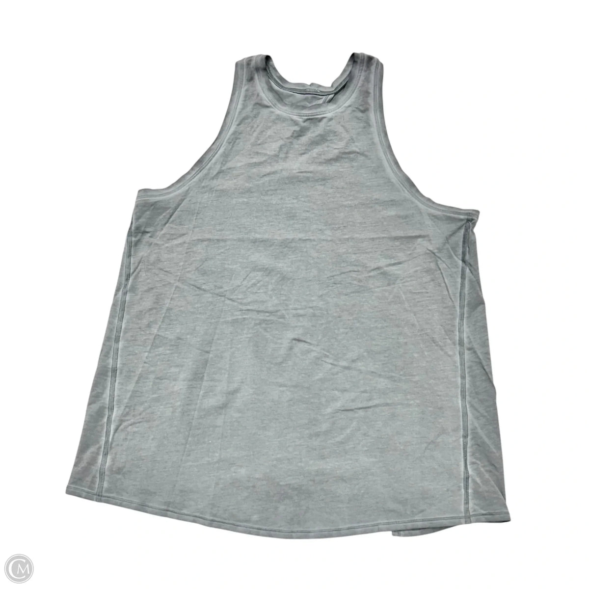 Athletic Tank Top By Lululemon In Grey, Size: S