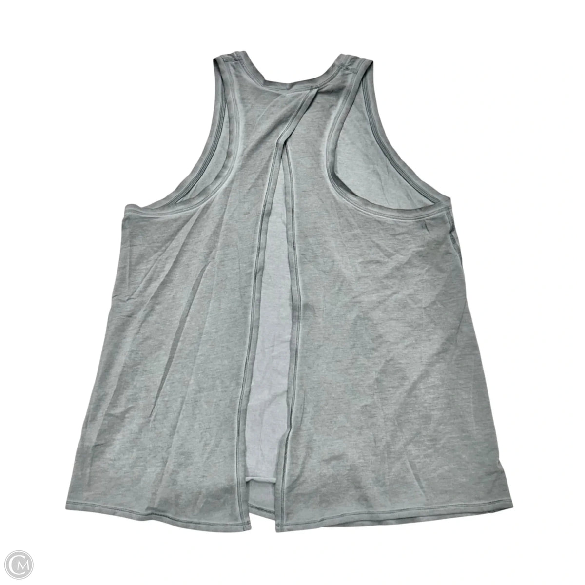 Athletic Tank Top By Lululemon In Grey, Size: S