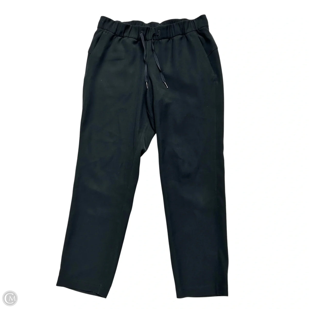 Athletic Pants By Lululemon In Black, Size: M