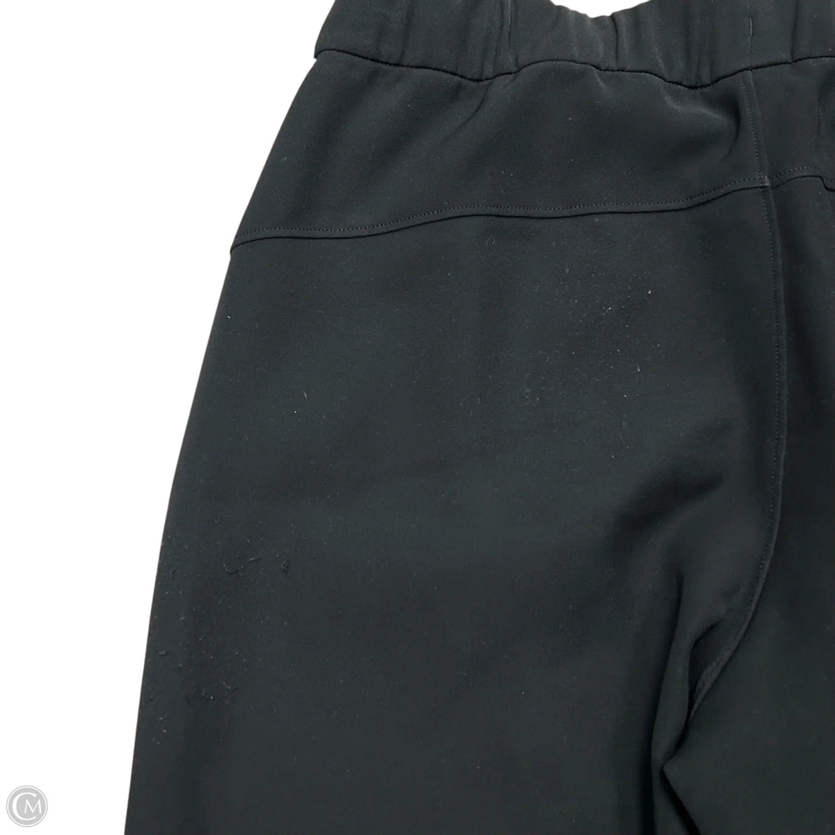 Athletic Pants By Lululemon In Black, Size: M