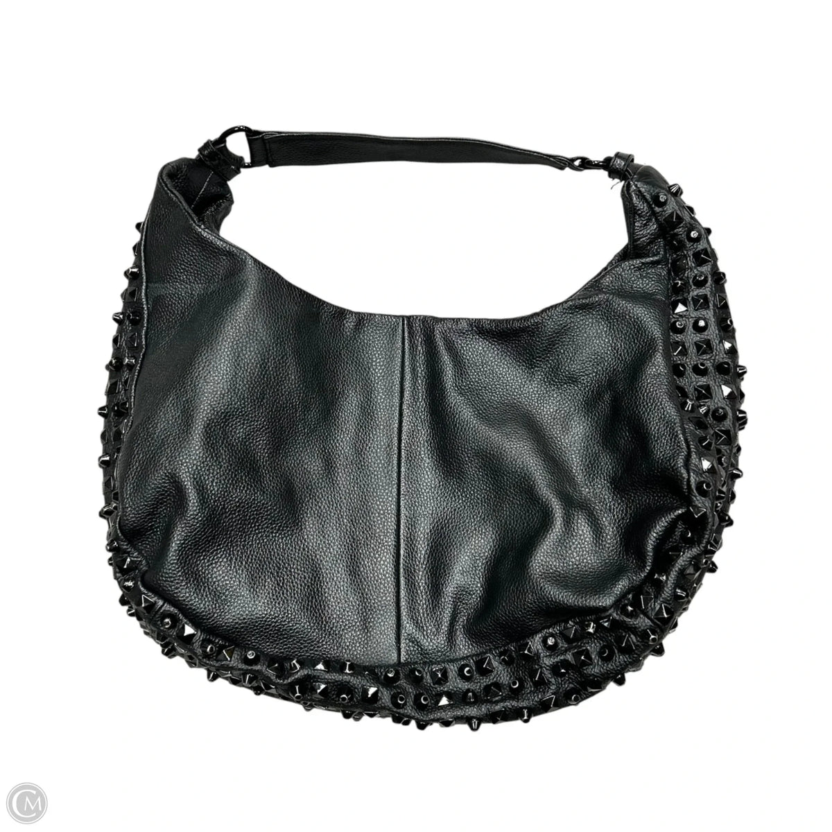 Handbag Leather By Romygold, Size: Large