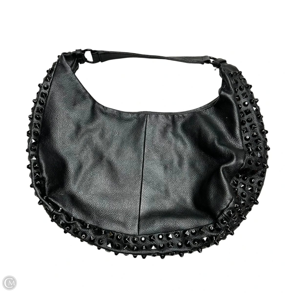 Handbag Leather By Romygold, Size: Large