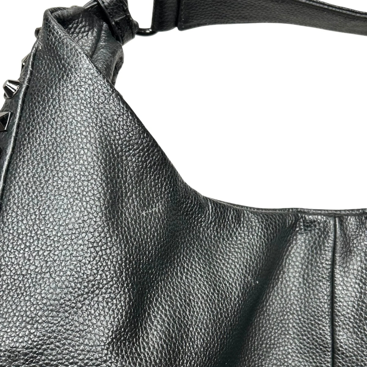 Handbag Leather By Romygold, Size: Large