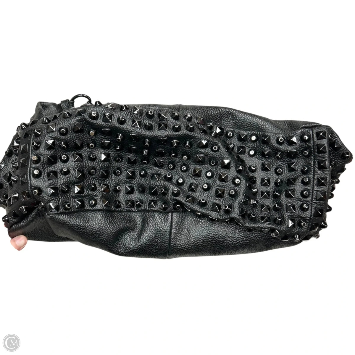 Handbag Leather By Romygold, Size: Large